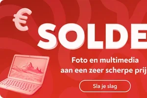 Smelt voor onze deals op foto en multimedia