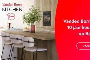 Een keuken voor ‘t leven met Vanden Borre Kitchen