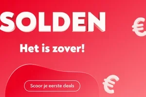 De solden zijn er! Doe je eerste koopjes
