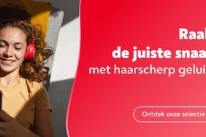 De perfecte soundtrack begint bij het juiste toestel