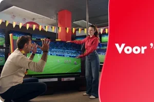 Fan van voetbal of van sfeer? Scoor met onze selectie