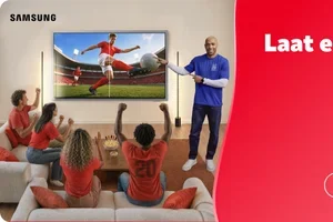 Elk doelpunt voelt spectaculairder op een Samsung-tv