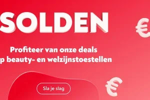 Stralende solden op beauty en welzijn