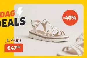 Alleen vandaag nog: Solden tot -60%