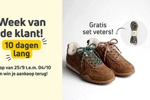 Cadeautje voor de Week van de Klant 🎁