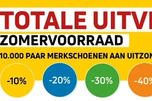 Nu totale uitverkoop Torfs Groot-Bijgaarden