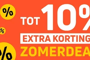 Laatste weekend: Zomerdeals tot -70%