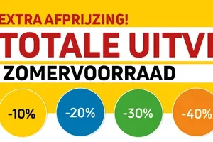 Nieuwe afprijzing Uitverkoop Torfs Groot-Bijgaarden