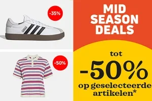 Laatste kans: tot -50% korting