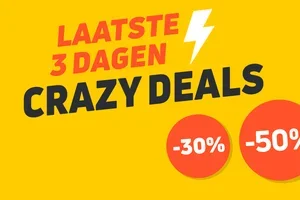 Nog 3 dagen: Solden tot -60%