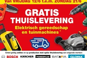 Tuindeals: tuinhuis en opberging tot -37%