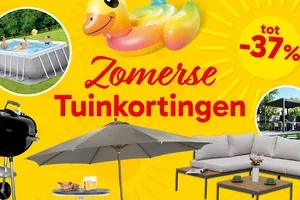 Duik in zomerse kortingen tot -37% ☀️