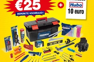 Bestel nu de Hubo Klusbox!