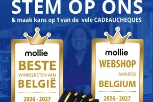 Stem op Hubo en maak kans op cadeaucheques!