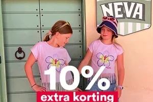 Wij gaan door: 10% EXTRA korting* 🛍️