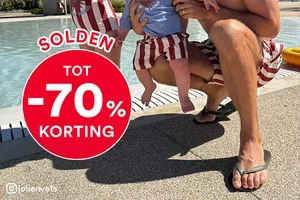 Eerste soldenweekend ☀️ Tot -70%