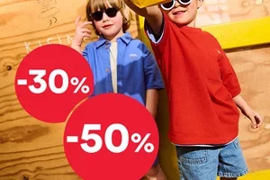 Tot -50%. Koppelverkoop aan soldenprijzen 🔴