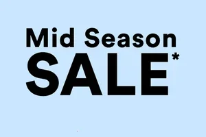 Mid Season Sale: -30% én -50%* 🛍️