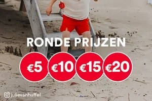 Laatste soldenweekend: RONDE PRIJZEN vanaf €5 🔴