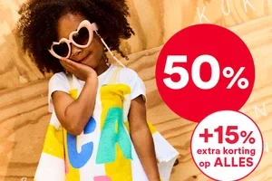 Gezien? Soldenprijzen én -15% EXTRA op alles 💛