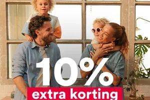 -10% EXTRA bovenop alle afprijzingen