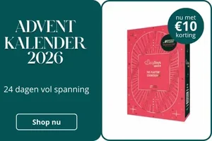 Hij is er weer! 💜 De Adventkalender 2026