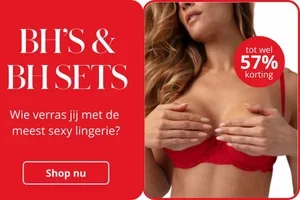 De spánnendeste BH-setjes! 👙 Tot 57% korting