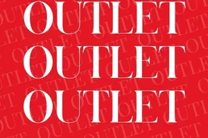 3e artikel GRATIS in de outlet! 🎁