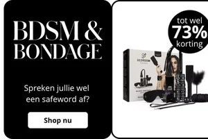 BDSM en Bondage 🖤 Tot 73% korting