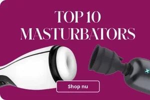 Masturbators! Dit is onze top 10! 🥇