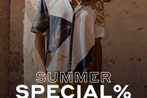 SUMMER SPECIAL% is nu begonnen!