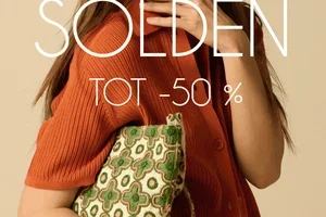 Solden! Tot 50% korting