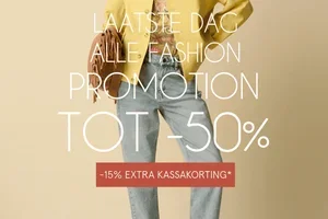 Laatste dag: PROMOTION