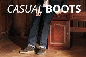 Feeling casual | Boots met een sportieve twist
