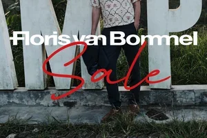 Floris van Bommel in de Sale