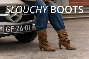 Statement boots & colorful sneakers 🍂