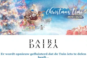 Christmas Time in Pairi Daiza - De Brieven van de Tuin