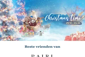 Ontdek dit weekend de wonderen van Pairi Daiza
