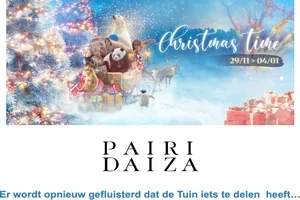 Christmas Time in Pairi Daiza - De Brieven van de Tuin