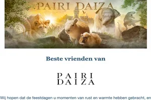 Ontdek het geheime leven van Pairi Daiza