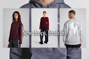 Nieuwe drops, frisse fits