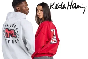 America today x Keith Haring