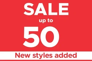 SALE UP TO 50% | nieuwe stijlen toegevoegd
