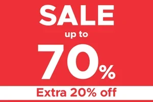 Final Round: tot 70% + extra 20% korting