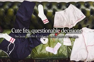 Schattige outfits, twijfelachtige beslissingen