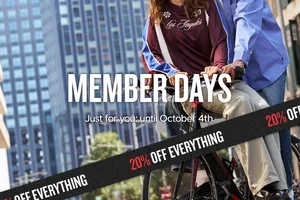 Members only | 20% korting