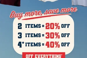 Laatste week | extra korting op t-shirts & shorts