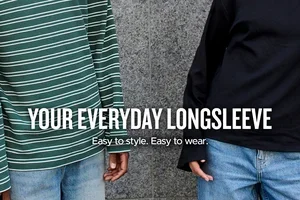Your everyday long sleeve