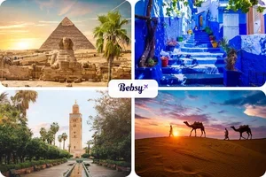 Rondreizen door Marokko en Egypte, perfect voor de winter