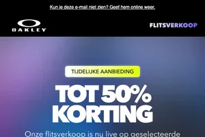 Waarschuwing voor flitsverkoop | Mis deze aanbiedingen niet